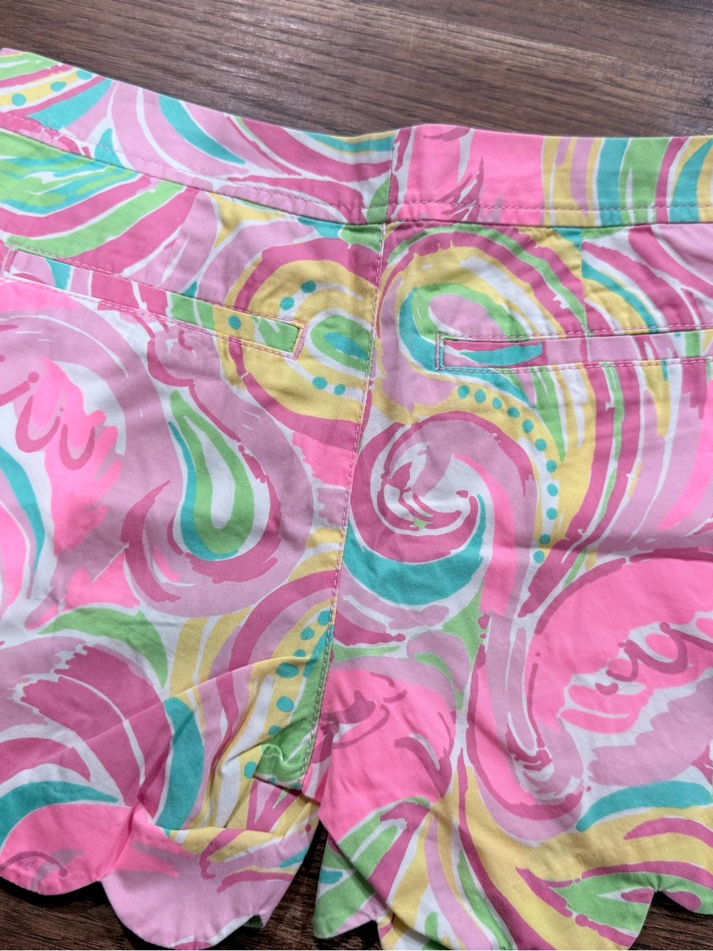 Lilly Pulitzer Buttercup Shorts size 0